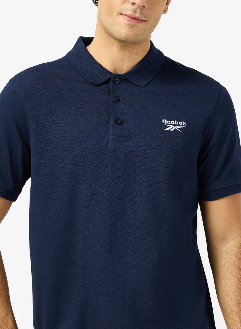 Reebok Blaze Embroidered Polo Shirt - Image 3